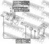FEBEST 2177C-TT9RR Brake Caliper Bracket Set
